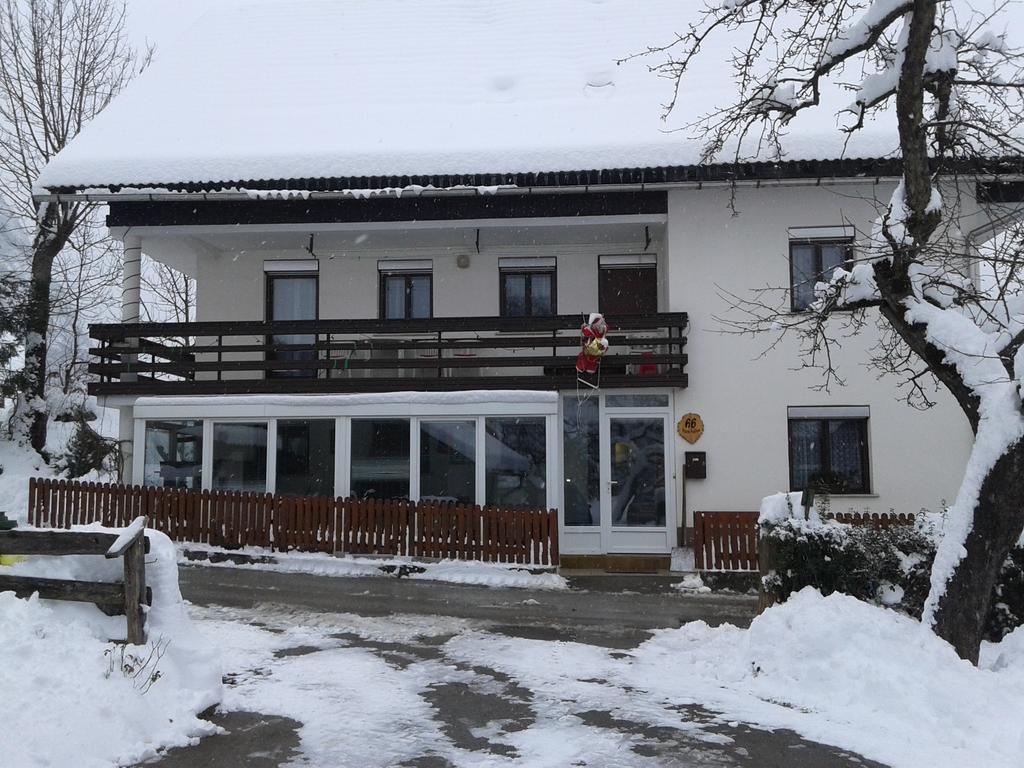 Guest House Znidar ボーヒニ エクステリア 写真