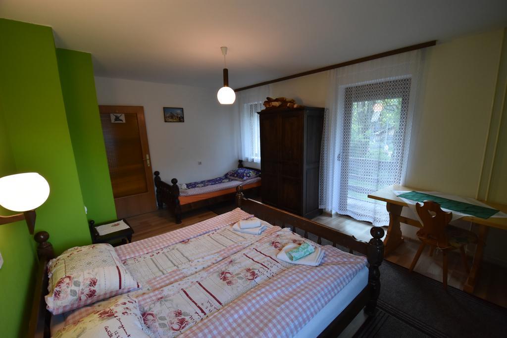 Guest House Znidar ボーヒニ エクステリア 写真